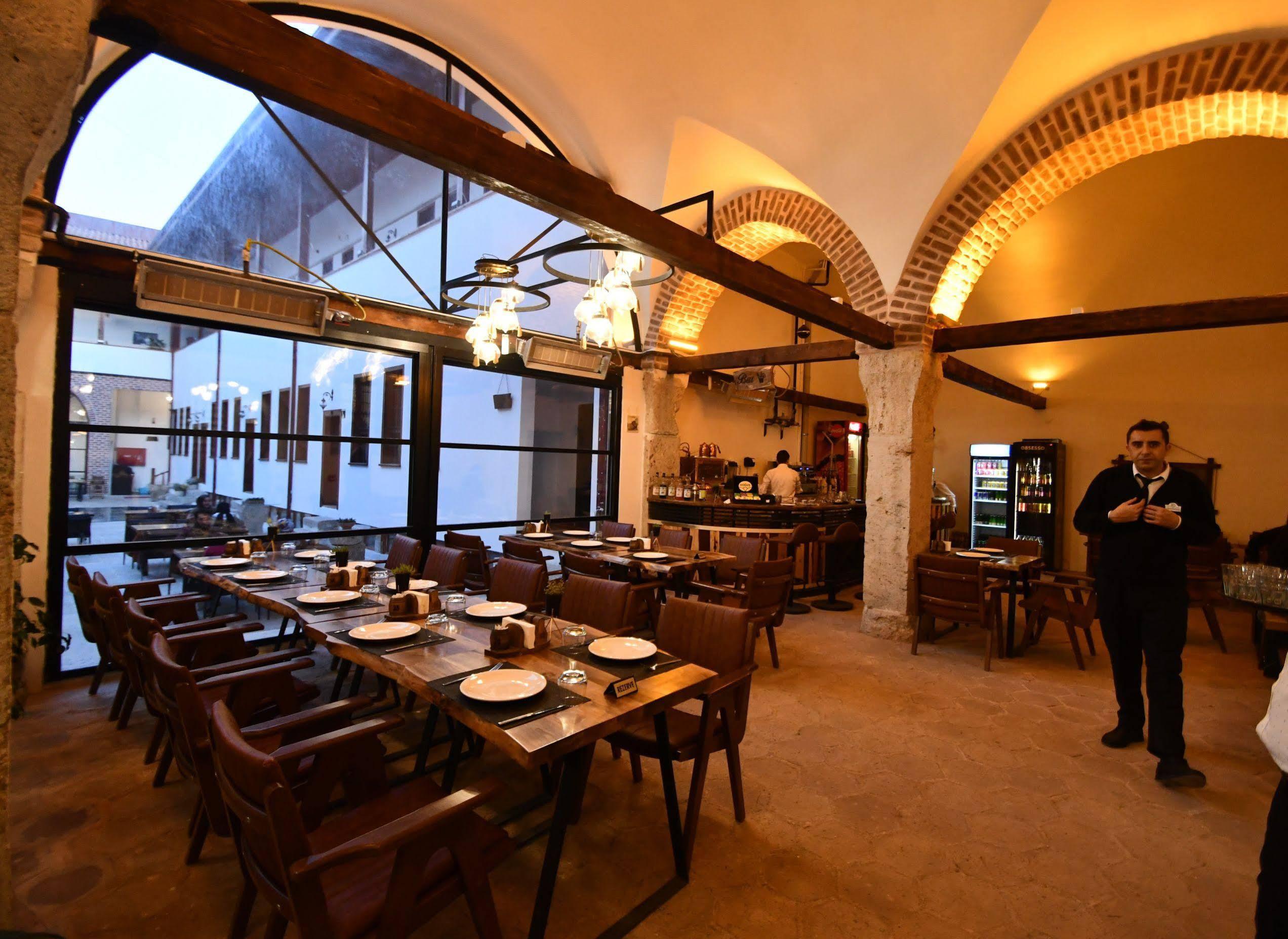 Yazmacilar Hani Otel Restaurant Tokat Extérieur photo